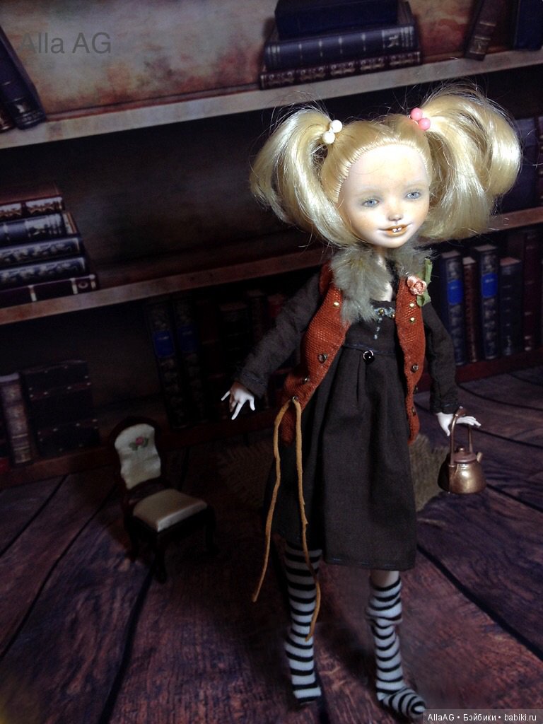 Осень время урожая,или осенняя сказка от Alla AG (фото 7)