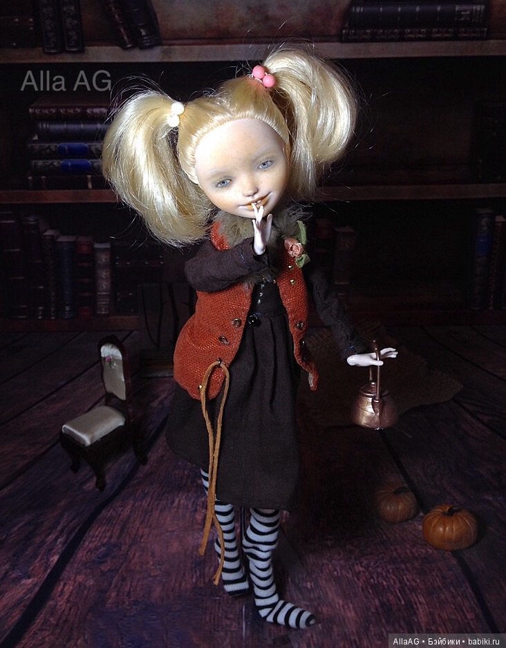 Осень время урожая,или осенняя сказка от Alla AG (фото 6)