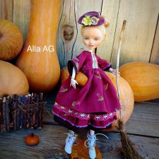 Осень время урожая,или осенняя сказка от Alla AG