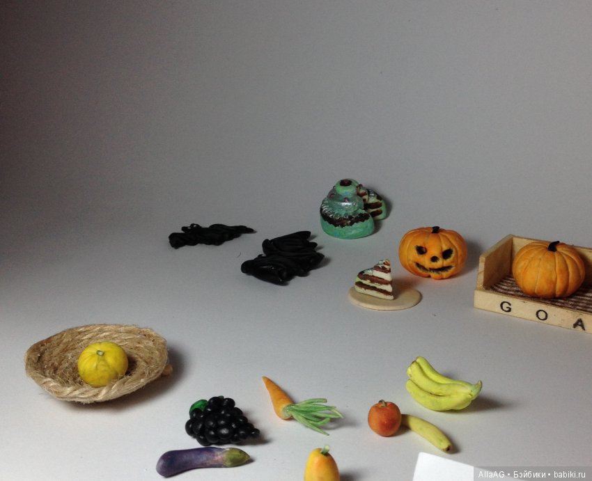 Осень время урожая,или осенняя сказка от Alla AG (фото 10)