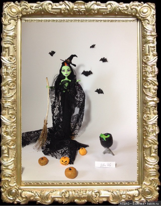 Осень время урожая,или осенняя сказка от Alla AG