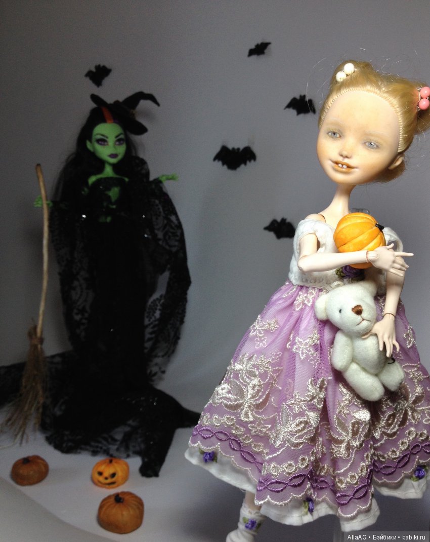 Осень время урожая,или осенняя сказка от Alla AG