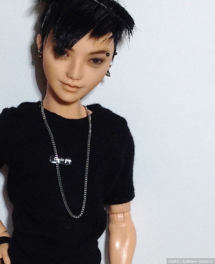 New face, new look. Или новое лицо куколке