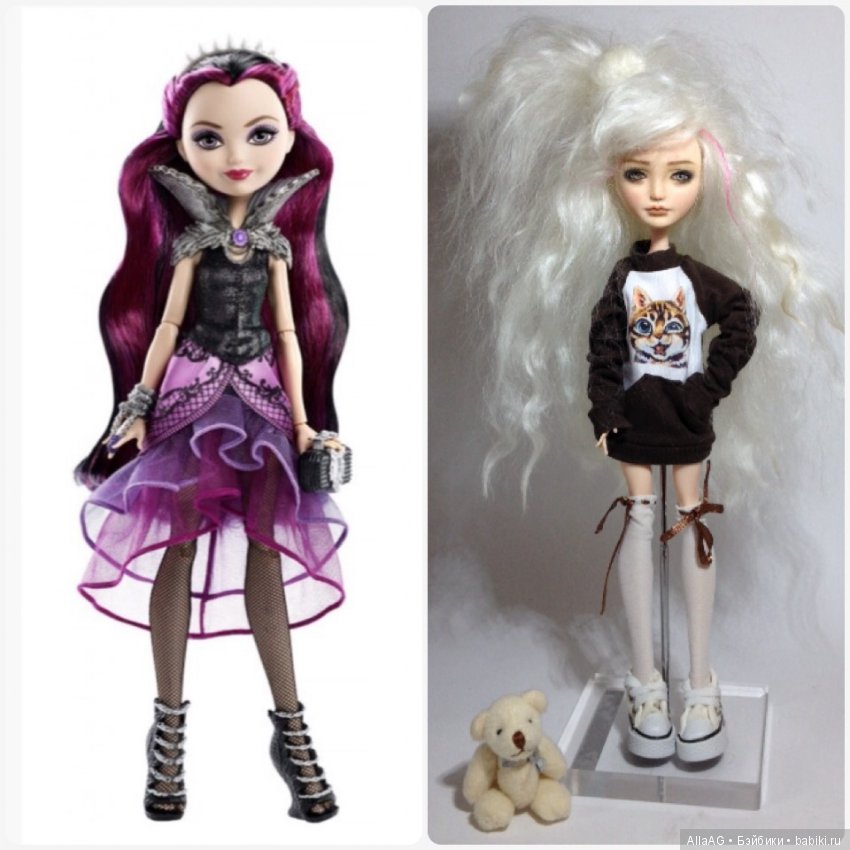 New face, new look. Или новое лицо куколке (фото 4)
