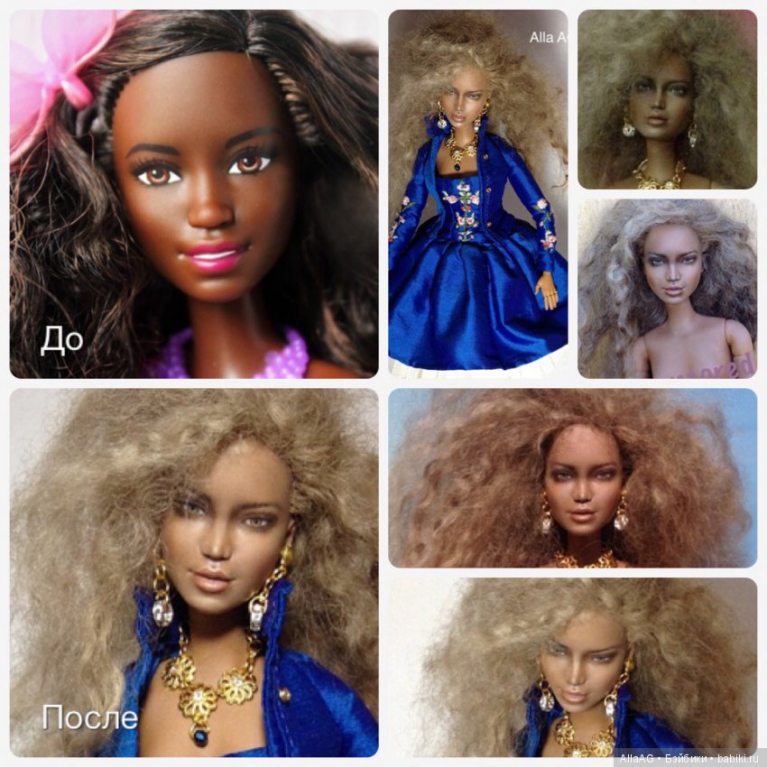New face, new look. Или новое лицо куколке (фото 2)