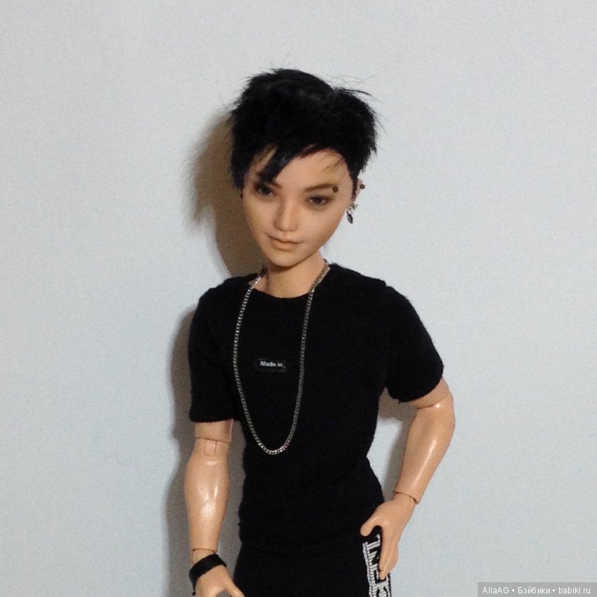 New face, new look. Или новое лицо куколке