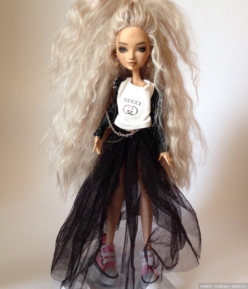 New face, new look. Или новое лицо куколке (фото 8)