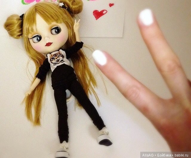 New face, new look. Или новое лицо куколке