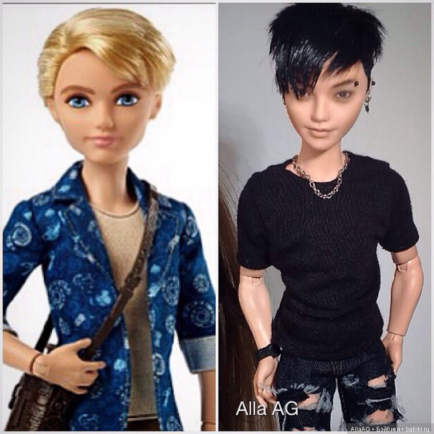 New face, new look. Или новое лицо куколке (фото 10)