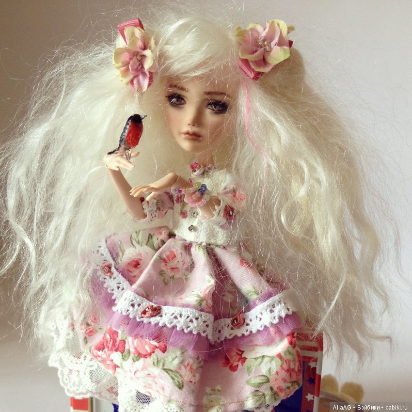 New face, new look. Или новое лицо куколке (фото 5)