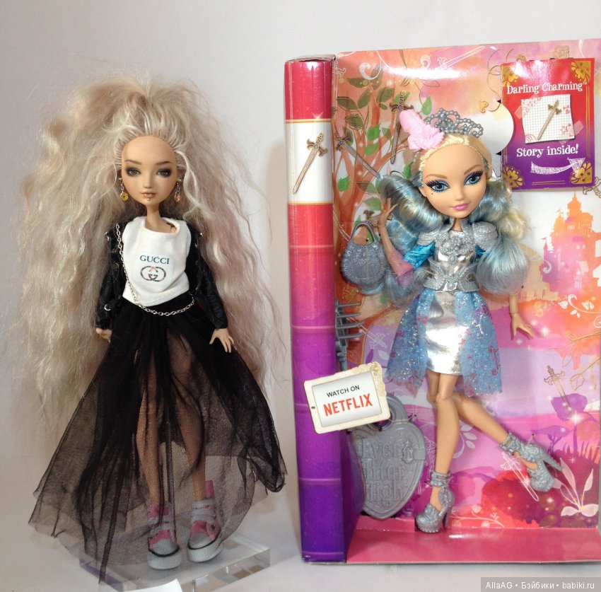 New face, new look. Или новое лицо куколке (фото 7)