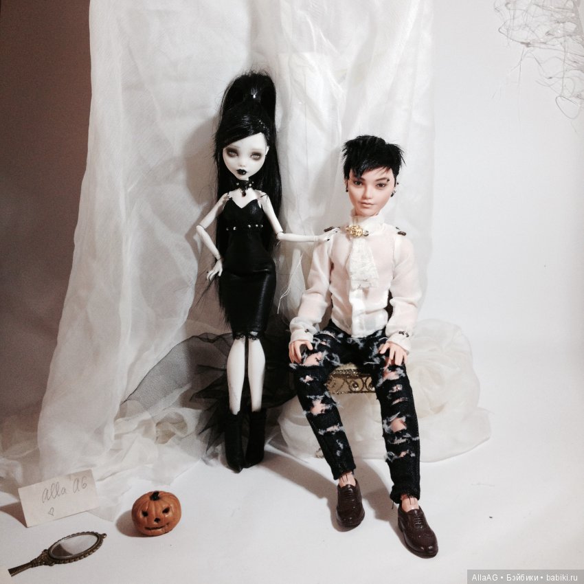 New face, new look. Или новое лицо куколке