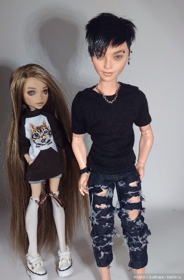 New face, new look. Или новое лицо куколке