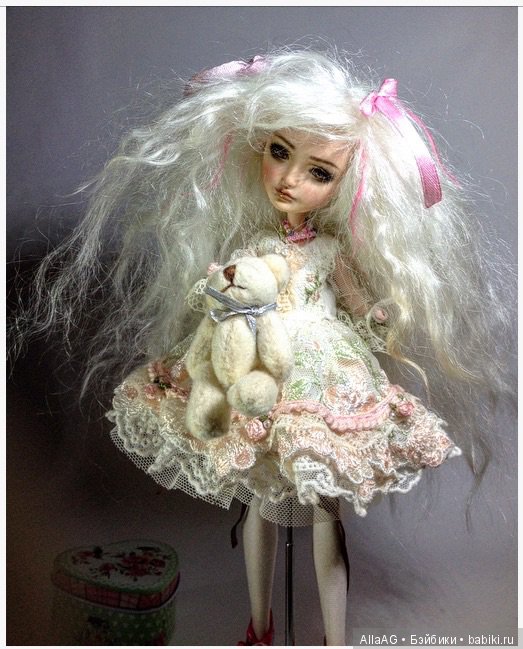 New face, new look. Или новое лицо куколке (фото 6)