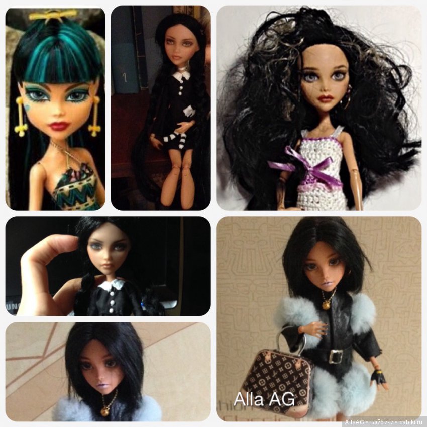 New face, new look. Или новое лицо куколке