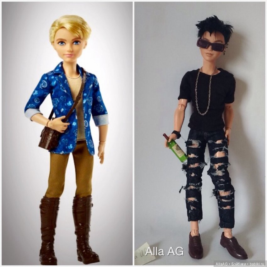 New face, new look. Или новое лицо куколке