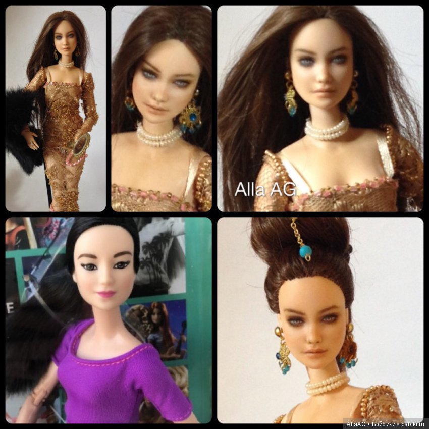 New face, new look. Или новое лицо куколке (фото 3)