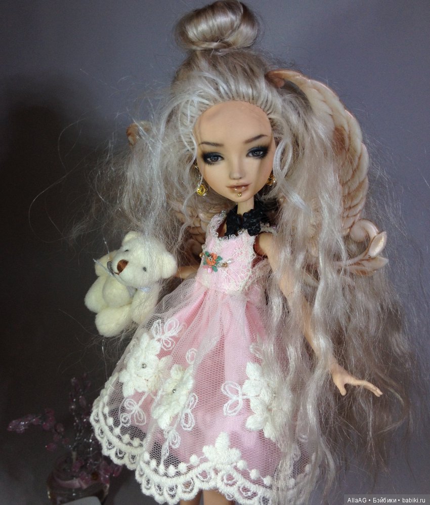 New face, new look. Или новое лицо куколке (фото 9)