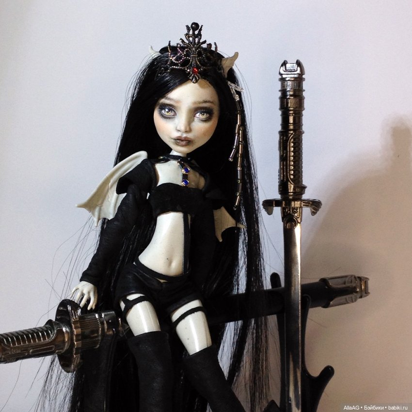 Black and white,или черно-белое "кино"от Alla AG (фото 2)