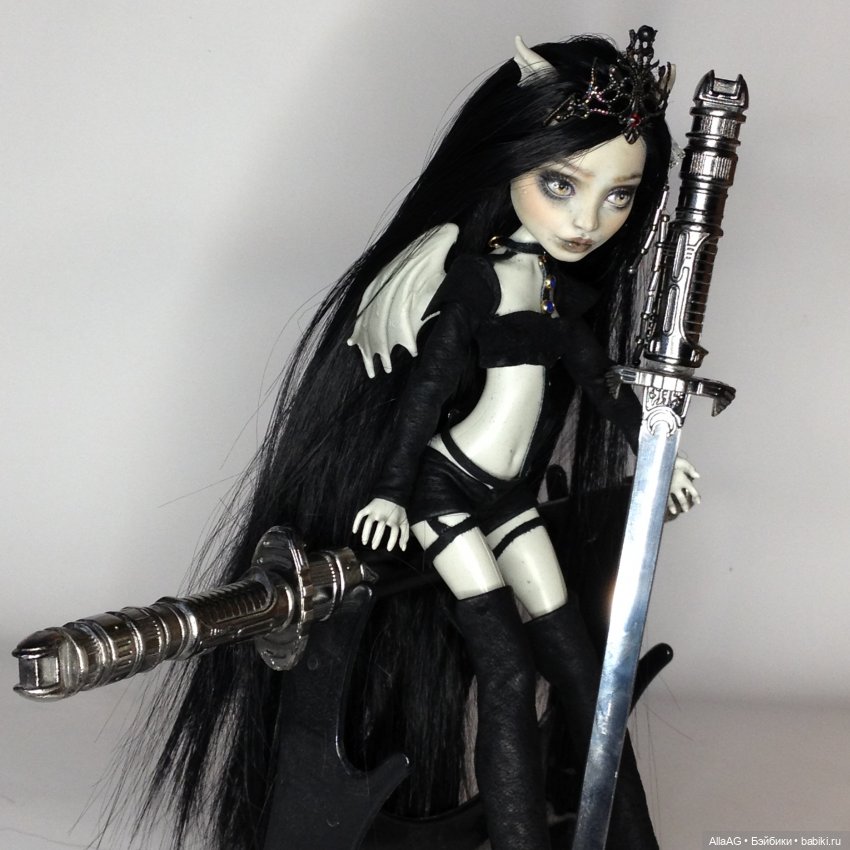 Black and white,или черно-белое "кино"от Alla AG (фото 3)