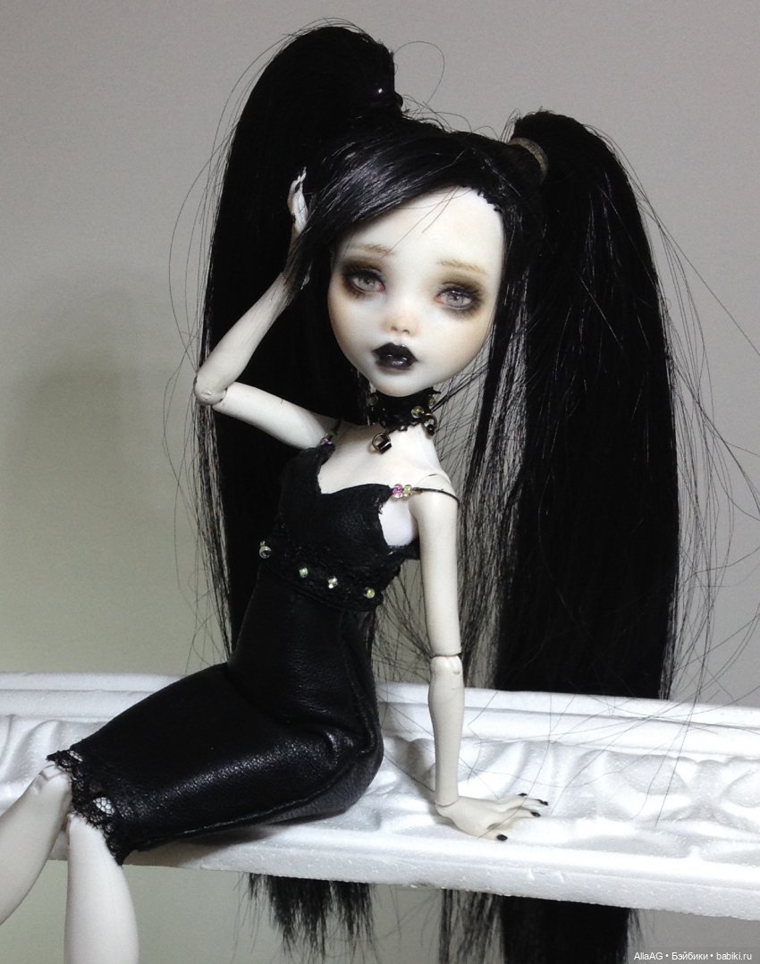 Black and white,или черно-белое "кино"от Alla AG (фото 5)