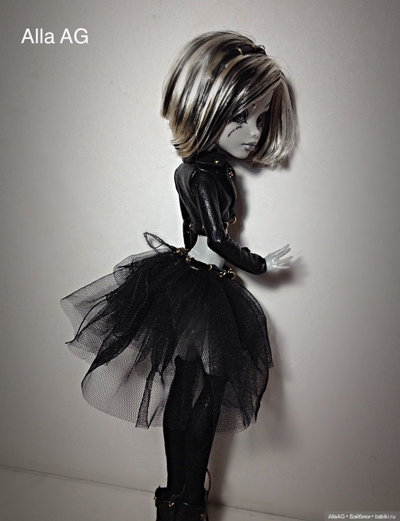 Black and white,или черно-белое "кино"от Alla AG