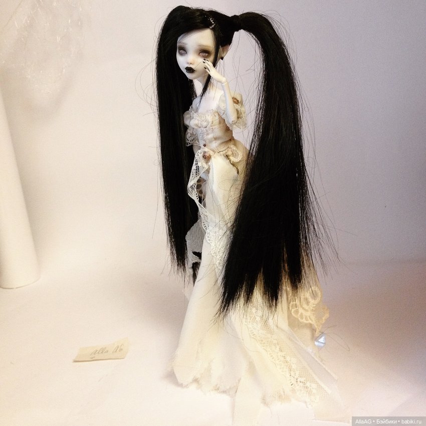 Black and white,или черно-белое "кино"от Alla AG (фото 4)