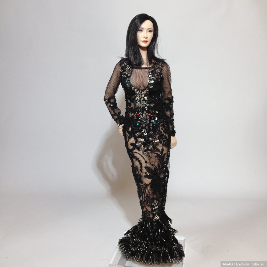 Black and white,или черно-белое "кино"от Alla AG (фото 6)