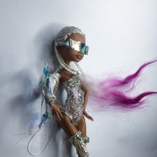 Фантастическая зима или привет из соседней галактики