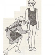 Выкройка одежды для куклы... что делаю не так?