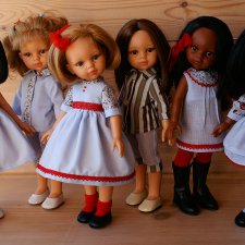 Снижение цены цена за 2 комплекта для кукол Paola Reina 32см.