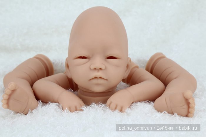 Помогите опознать молдик куклы реборн