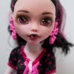 OOAK Monster High - Skiurid