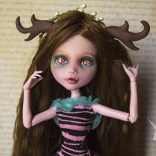 Лесная нимфа - ООАК