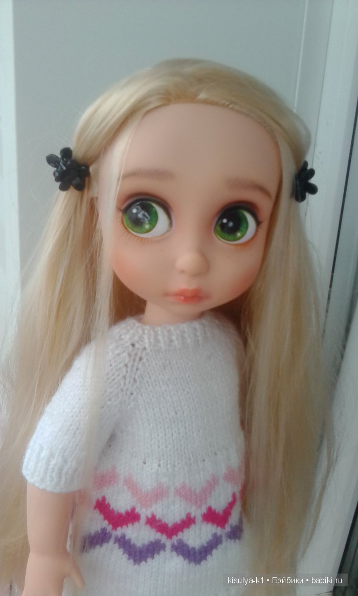 ООАК куклы Рапунцель — ООАК и репейнт Принцесс Диснея (Disney): Аниматорс (фото 3)