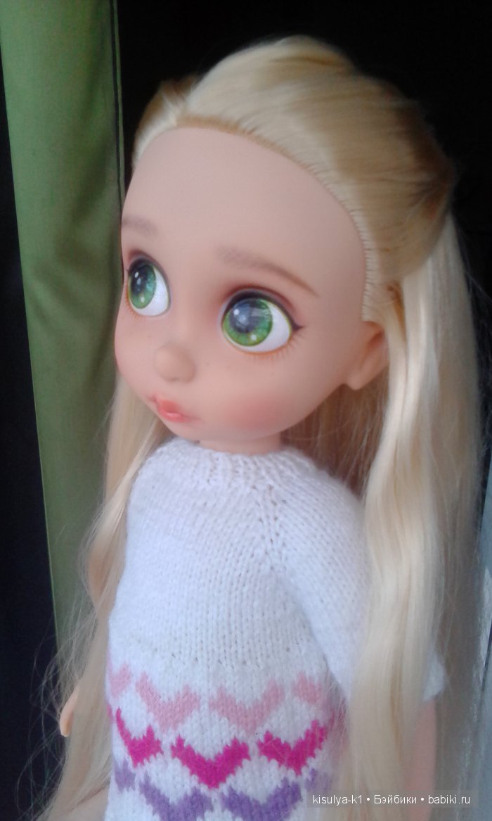 ООАК куклы Рапунцель — ООАК и репейнт Принцесс Диснея (Disney): Аниматорс (фото 2)