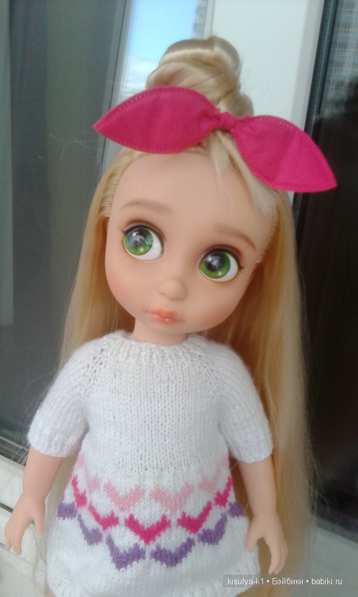 ООАК куклы Рапунцель — ООАК и репейнт Принцесс Диснея (Disney): Аниматорс (фото 4)