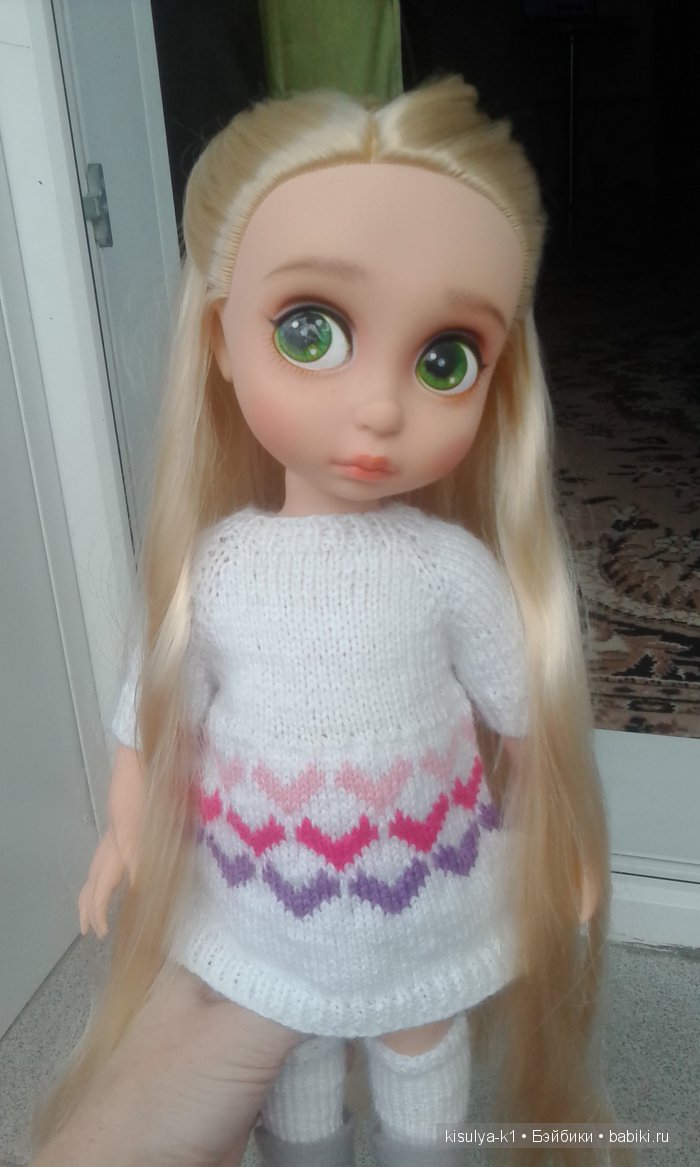 ООАК куклы Рапунцель — ООАК и репейнт Принцесс Диснея (Disney): Аниматорс