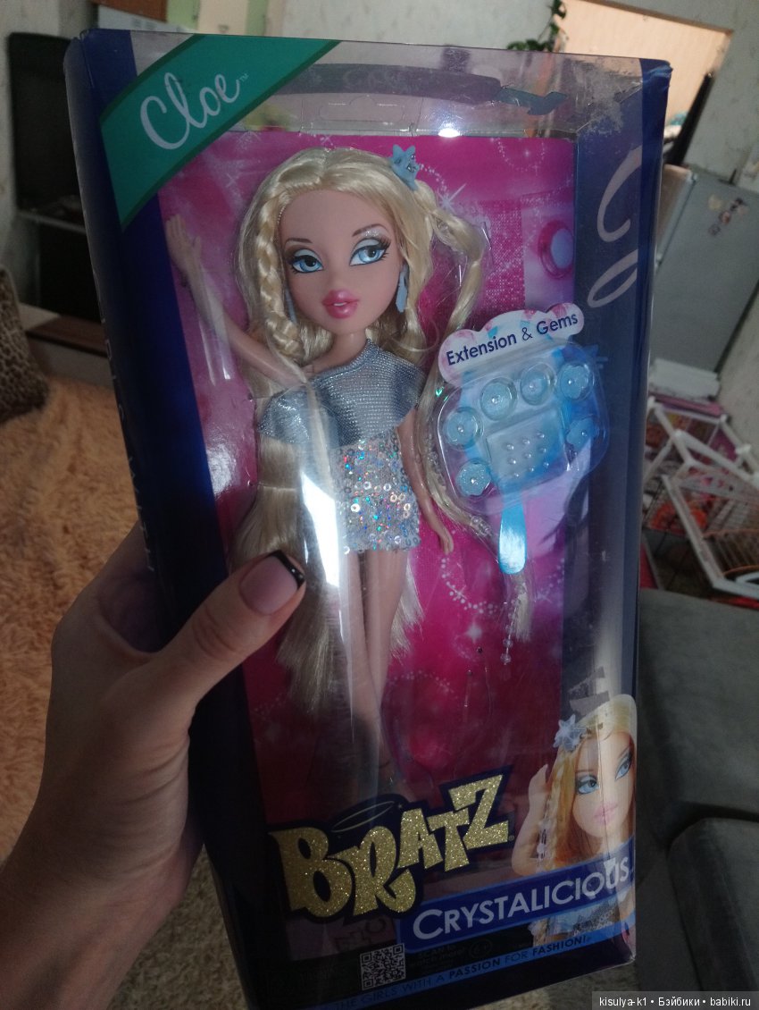Первая Bratz /Cloe Crystalicious