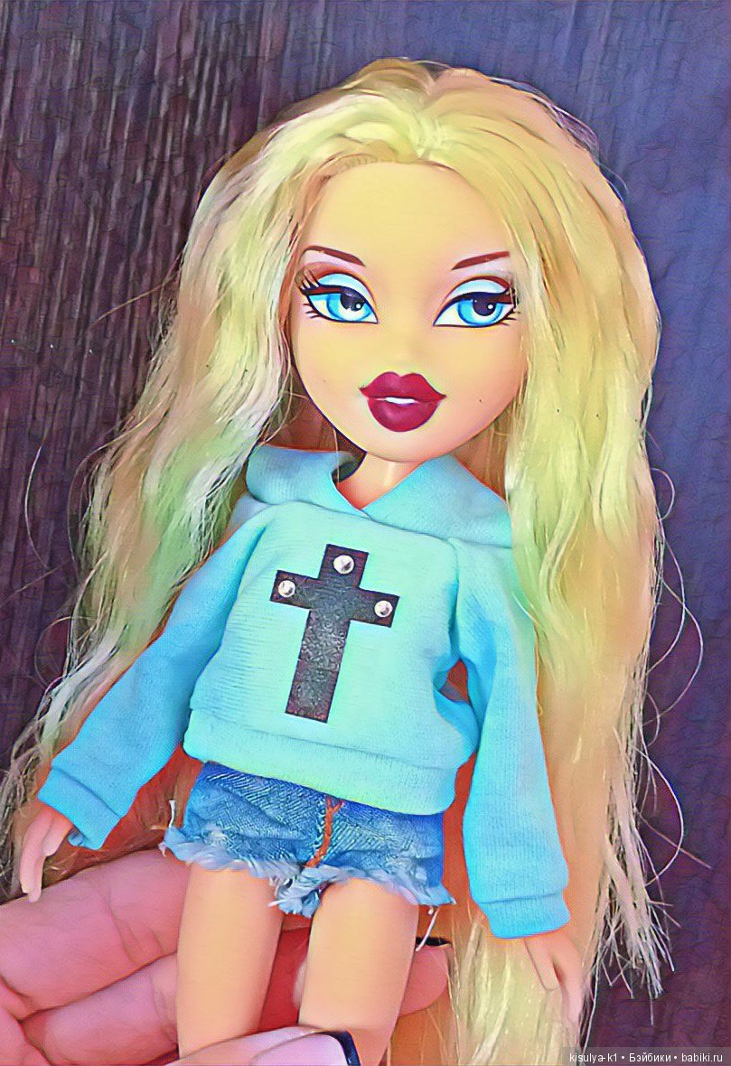 Первая Bratz /Cloe Crystalicious (фото 4)
