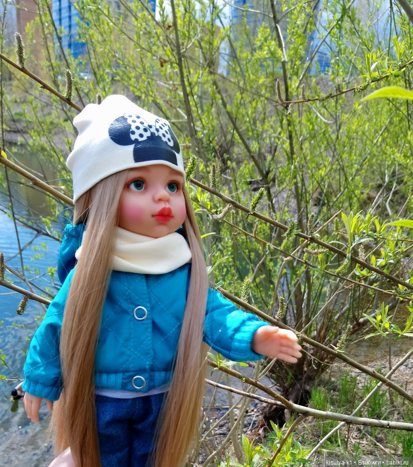 Ханна. Очередная переделочка куколки Паола Рейна (фото 7)