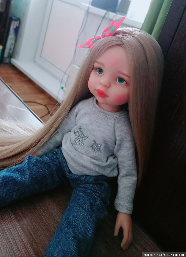 Ханна. Очередная переделочка куколки Паола Рейна (фото 3)