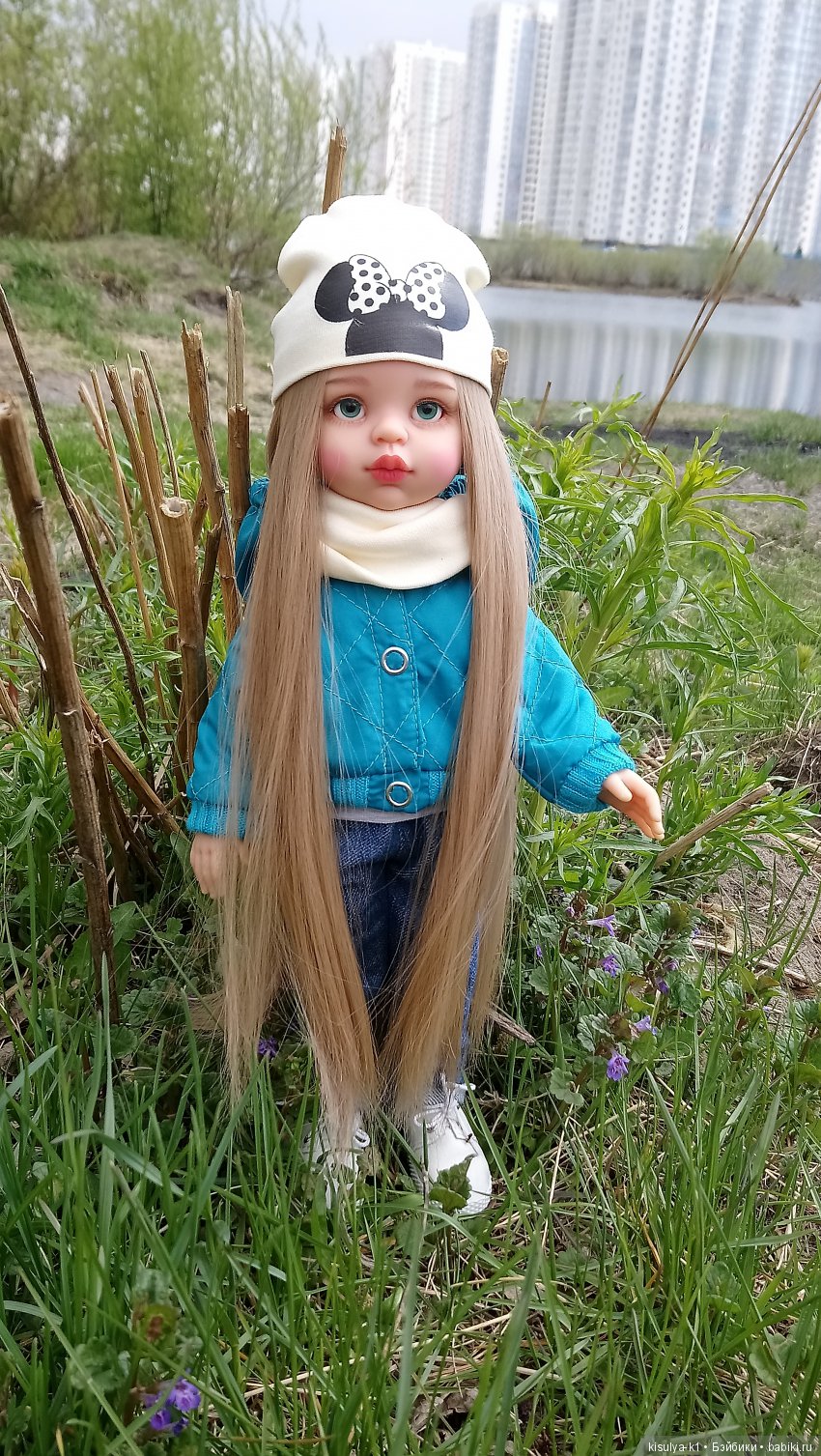 Ханна. Очередная переделочка куколки Паола Рейна (фото 6)