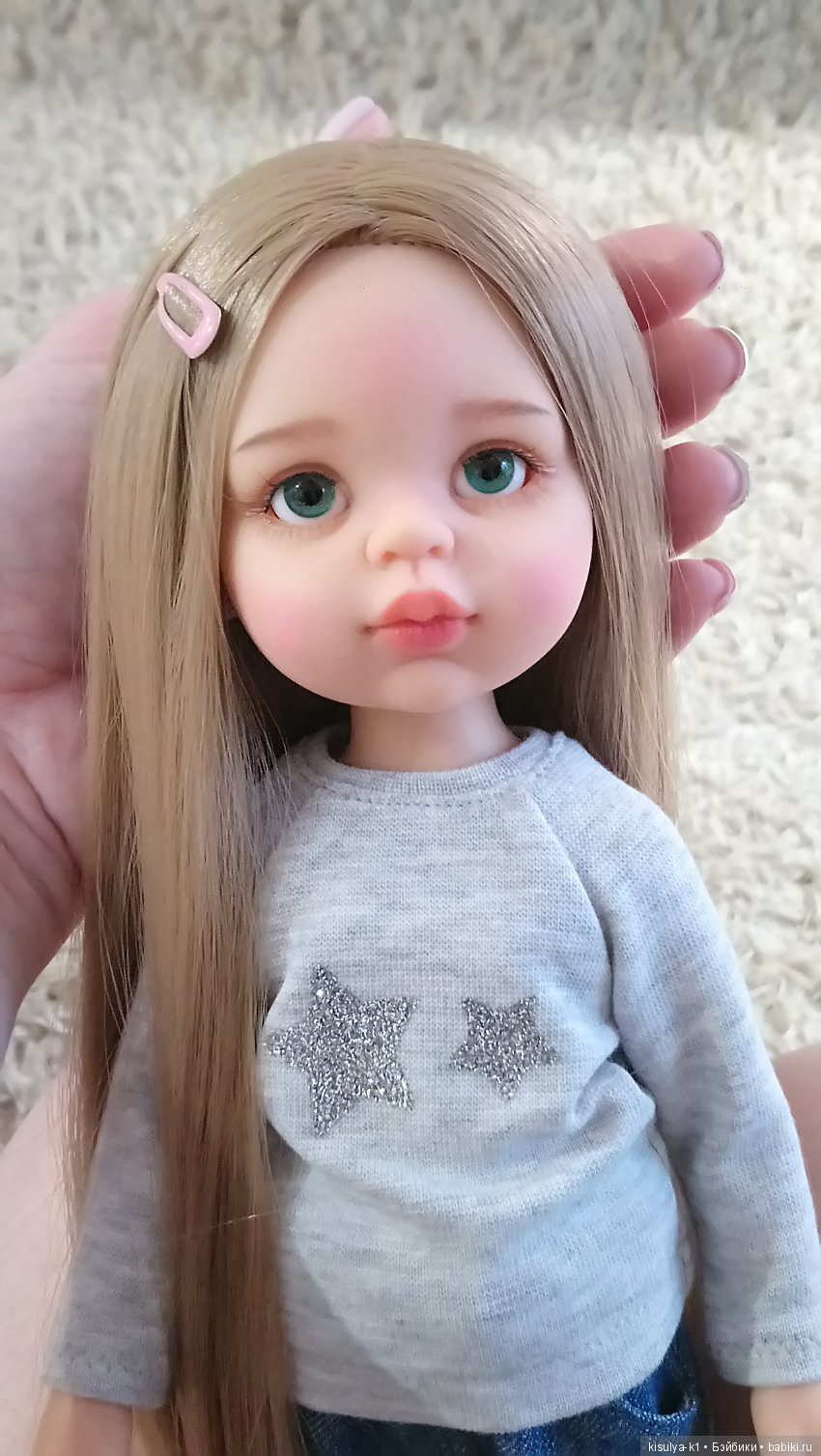 Ханна. Очередная переделочка куколки Паола Рейна