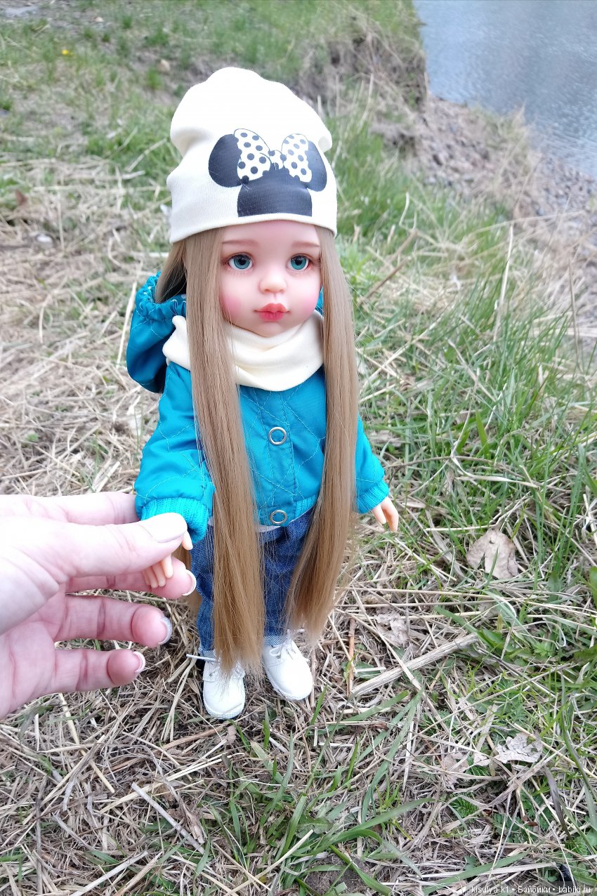 Ханна. Очередная переделочка куколки Паола Рейна (фото 5)