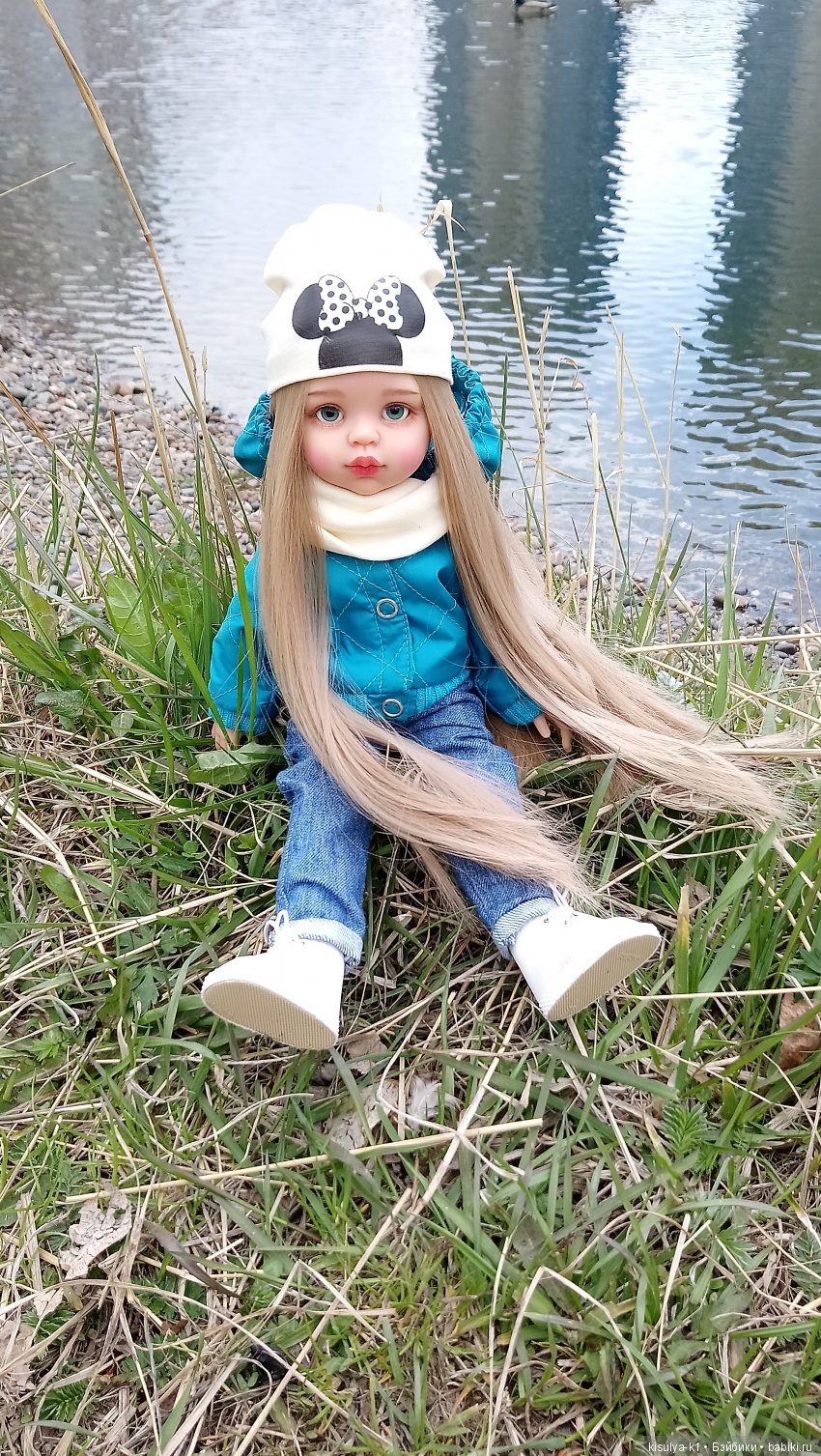 Ханна. Очередная переделочка куколки Паола Рейна (фото 8)
