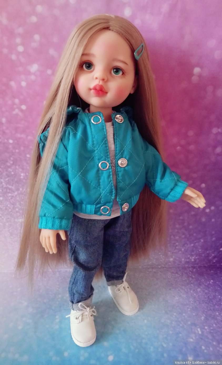 Ханна. Очередная переделочка куколки Паола Рейна (фото 4)