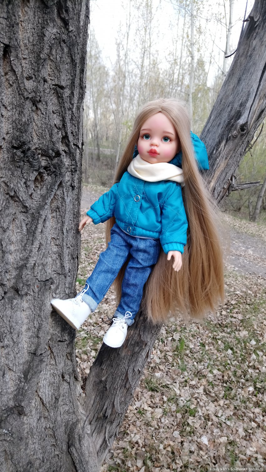 Ханна. Очередная переделочка куколки Паола Рейна (фото 10)