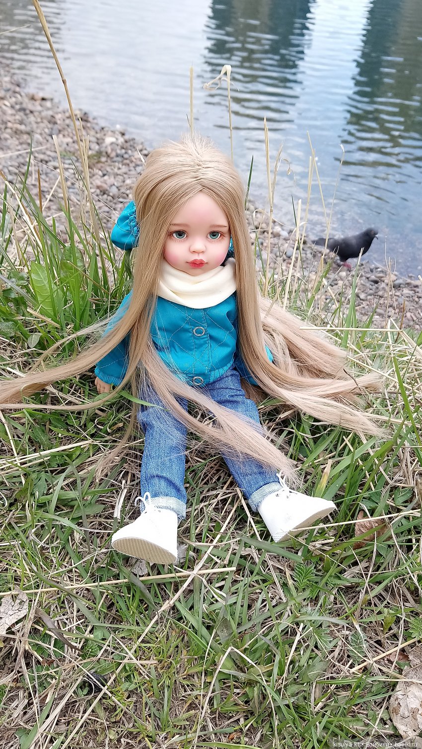 Ханна. Очередная переделочка куколки Паола Рейна (фото 9)