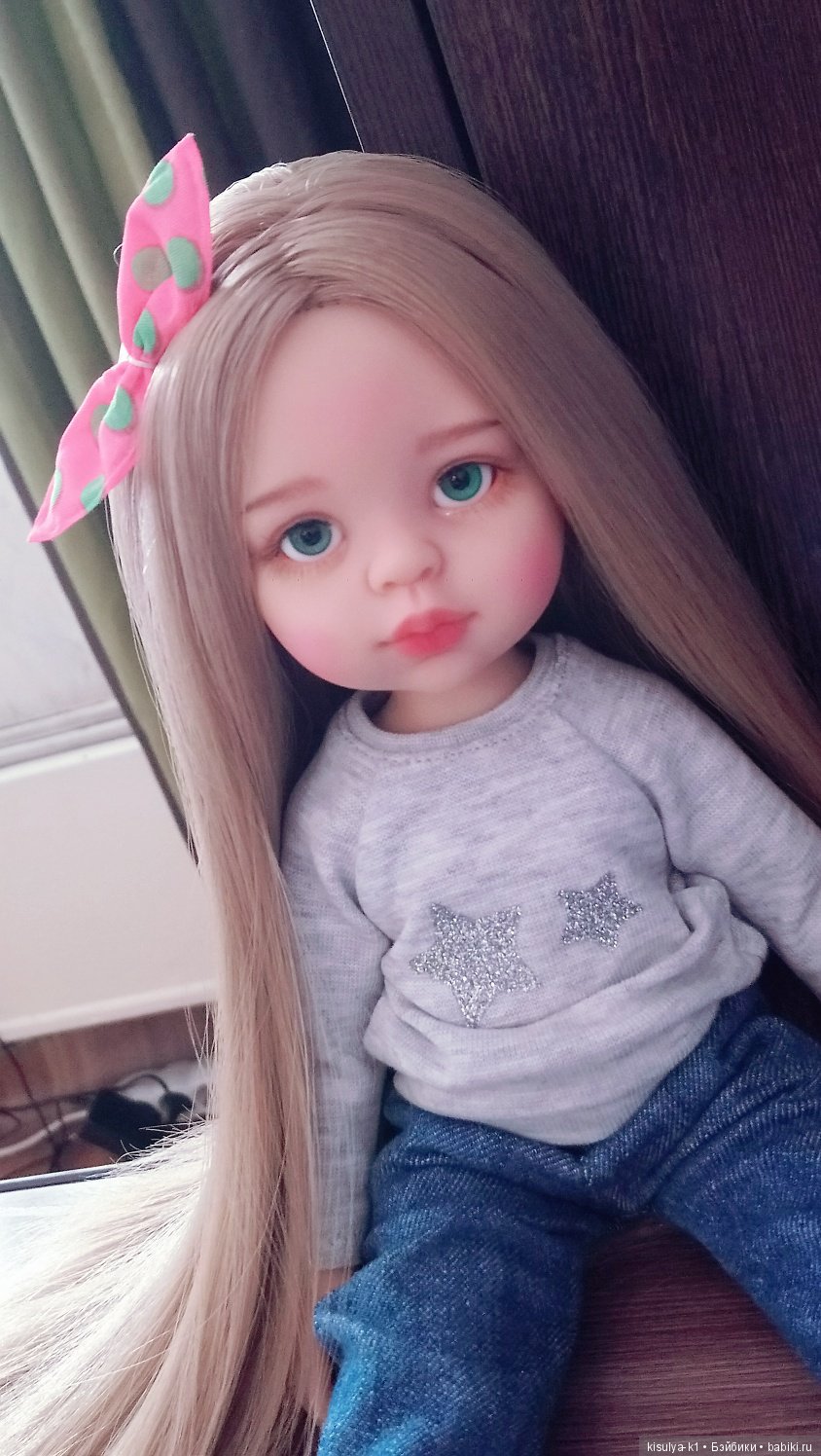 Ханна. Очередная переделочка куколки Паола Рейна (фото 2)